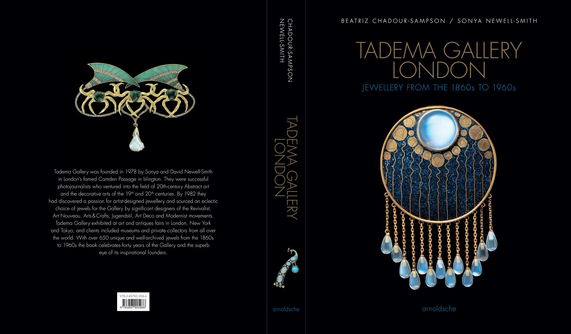 Tadema Book Cover